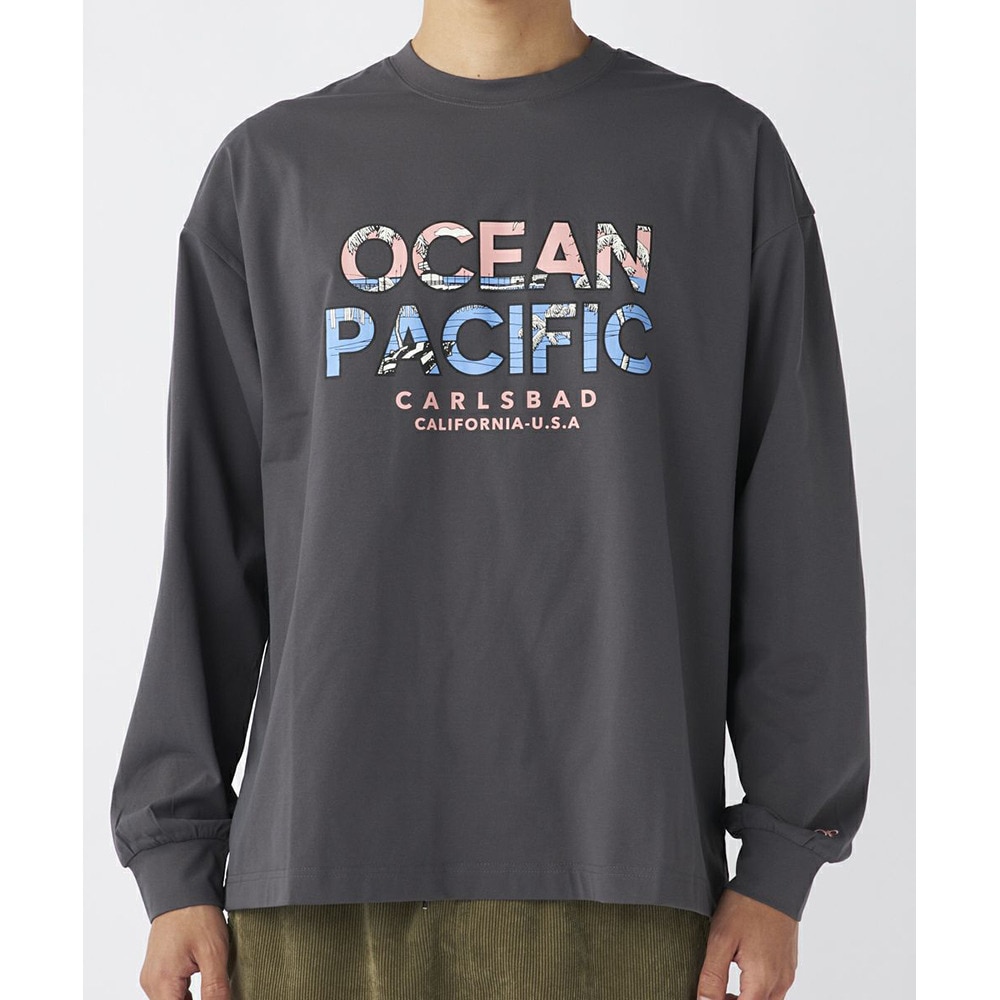 オーシャンパシフィック（Ocean Pacific）（メンズ）FWペアテックス 長袖Tシャツ 533073CGY