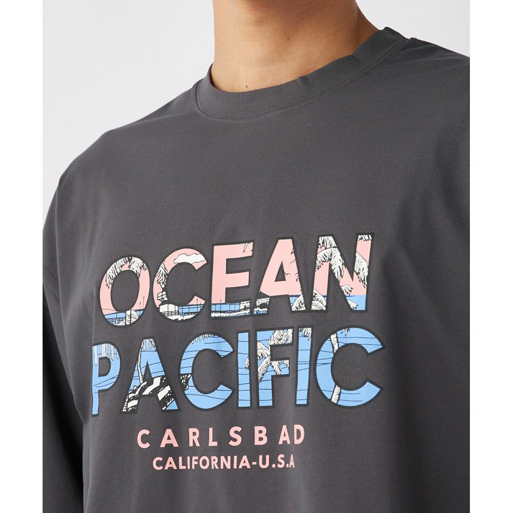 オーシャンパシフィック（Ocean Pacific）（メンズ）FWペアテックス 長袖Tシャツ 533073CGY