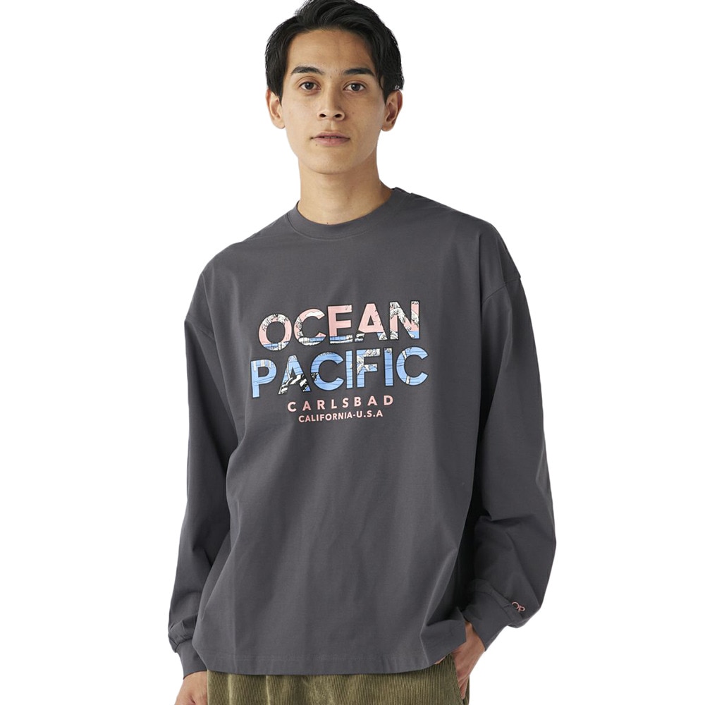 オーシャンパシフィック（Ocean Pacific）（メンズ）FWペアテックス 長袖Tシャツ 533073CGY
