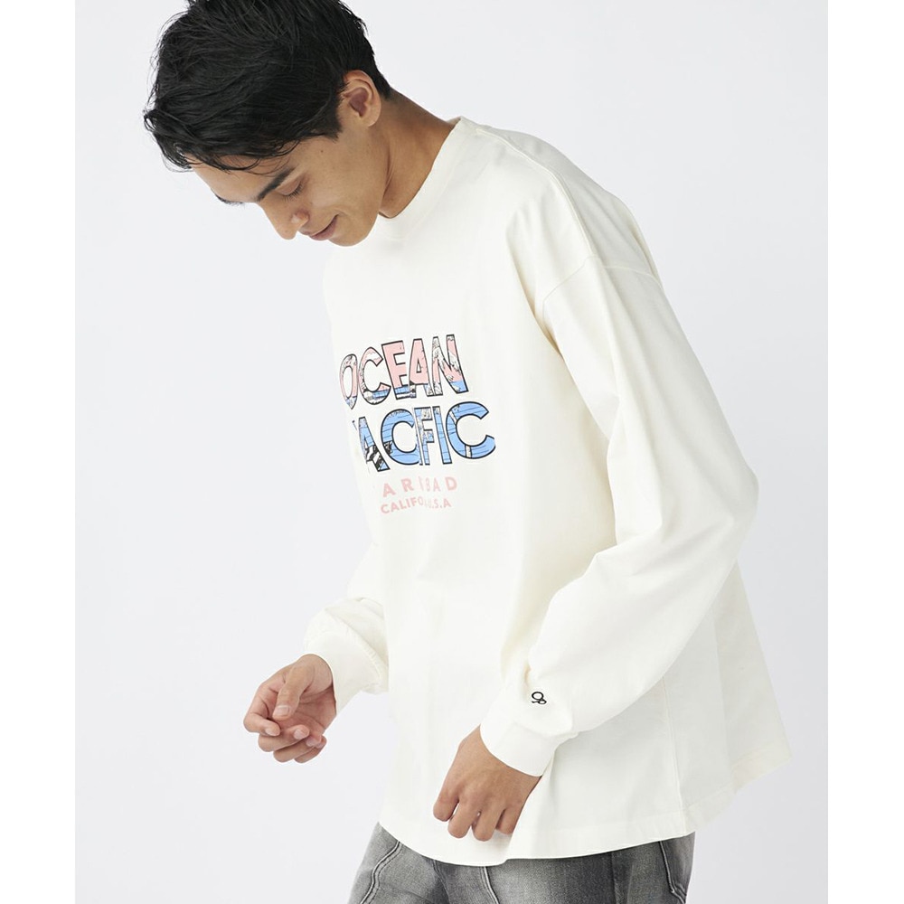 オーシャンパシフィック（Ocean Pacific）（メンズ）FWペアテックス 長袖Tシャツ 533073IVO