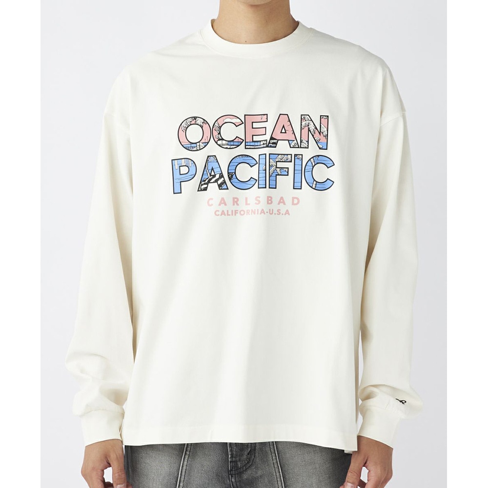 オーシャンパシフィック（Ocean Pacific）（メンズ）FWペアテックス 長袖Tシャツ 533073IVO