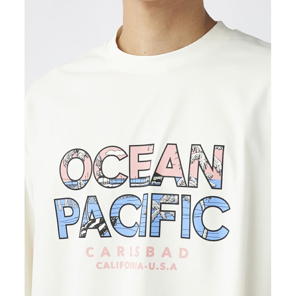 オーシャンパシフィック（Ocean Pacific）（メンズ）FWペアテックス 長袖Tシャツ 533073IVO