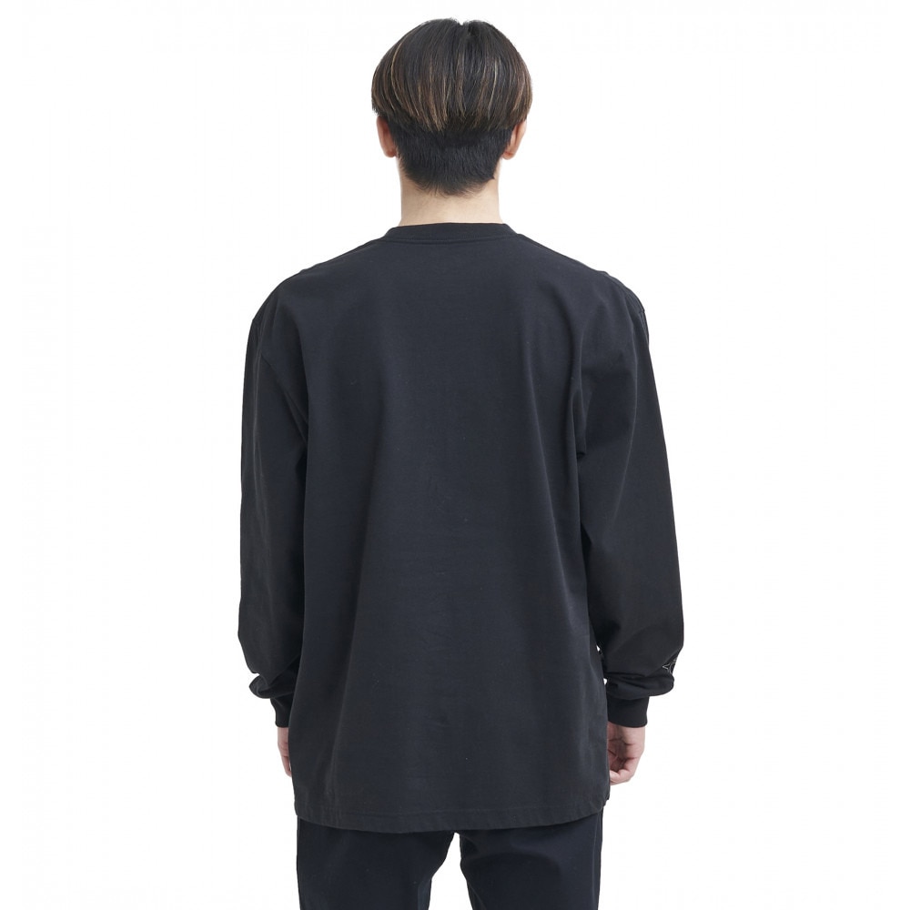 クイックシルバー（Quiksilver）（メンズ）長袖Tシャツ MIKEY OFF GRID 23FWQLT234033BLK