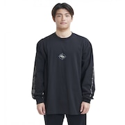 クイックシルバー（Quiksilver）（メンズ）長袖Tシャツ MIKEY OFF GRID 23FWQLT234033BLK