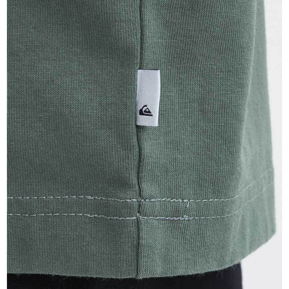 クイックシルバー（Quiksilver）（メンズ）長袖Tシャツ MIKEY OFF GRID 23FWQLT234033OLV
