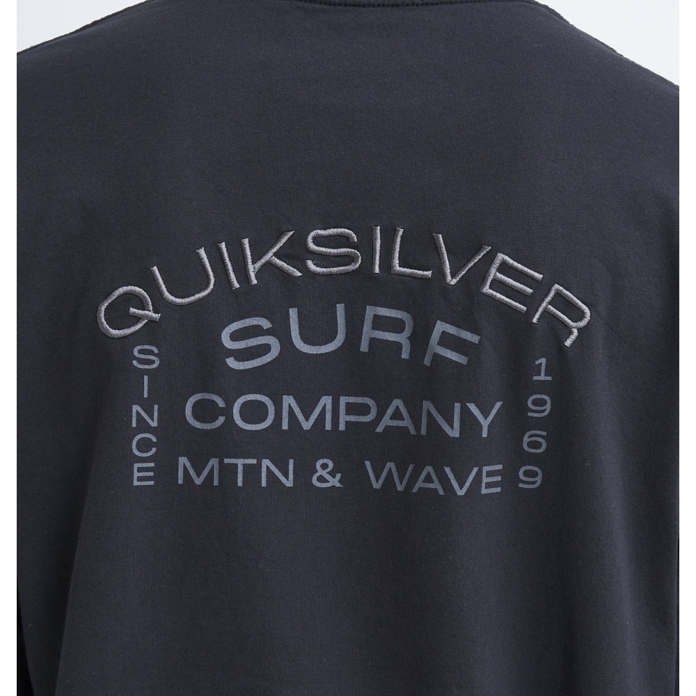 クイックシルバー（Quiksilver）（メンズ）長袖Tシャツ SURF LOCK UP 23FWQLT234038BLK