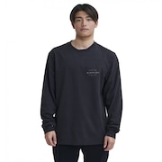 クイックシルバー（Quiksilver）（メンズ）長袖Tシャツ SURF LOCK UP 23FWQLT234038BLK