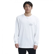 クイックシルバー（Quiksilver）（メンズ）長袖Tシャツ SURF LOCK UP 23FWQLT234038WHT