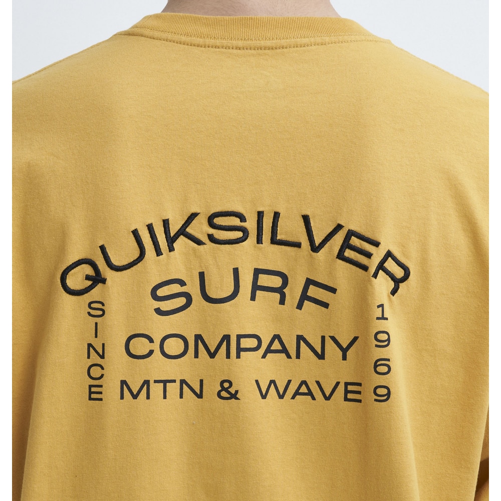 クイックシルバー（Quiksilver）（メンズ）長袖Tシャツ SURF LOCK UP 23FWQLT234038YEL