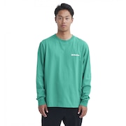 (メンズ)長袖Tシャツ LANDSCAPE LINE 23FWQLT234039GRN
