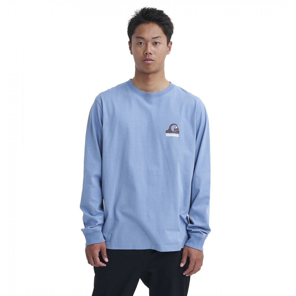 クイックシルバー（Quiksilver）（メンズ）長袖Tシャツ ANDY RIDE 23FWQLT234043BLU
