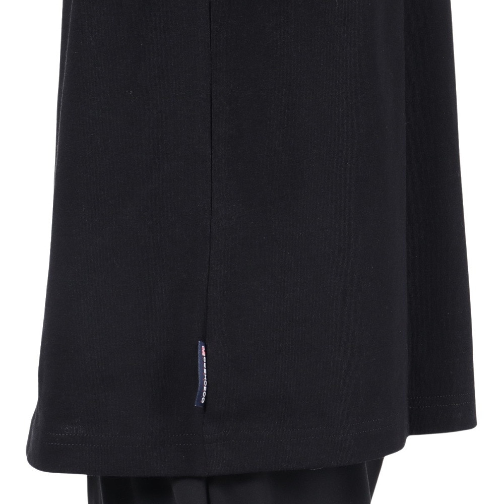 ディーシーシューズ（DC SHOES）（メンズ）長袖Tシャツ メンズ AUTHENTIC OBLIQUE ロゴ 23FWDLT234064BLK