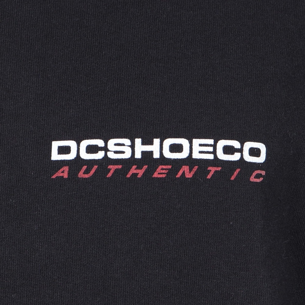 ディーシーシューズ（DC SHOES）（メンズ）長袖Tシャツ メンズ AUTHENTIC OBLIQUE ロゴ 23FWDLT234064BLK