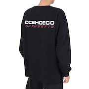 (メンズ)長袖Tシャツ AUTHENTIC OBLIQUE ロゴ 23FWDLT234064