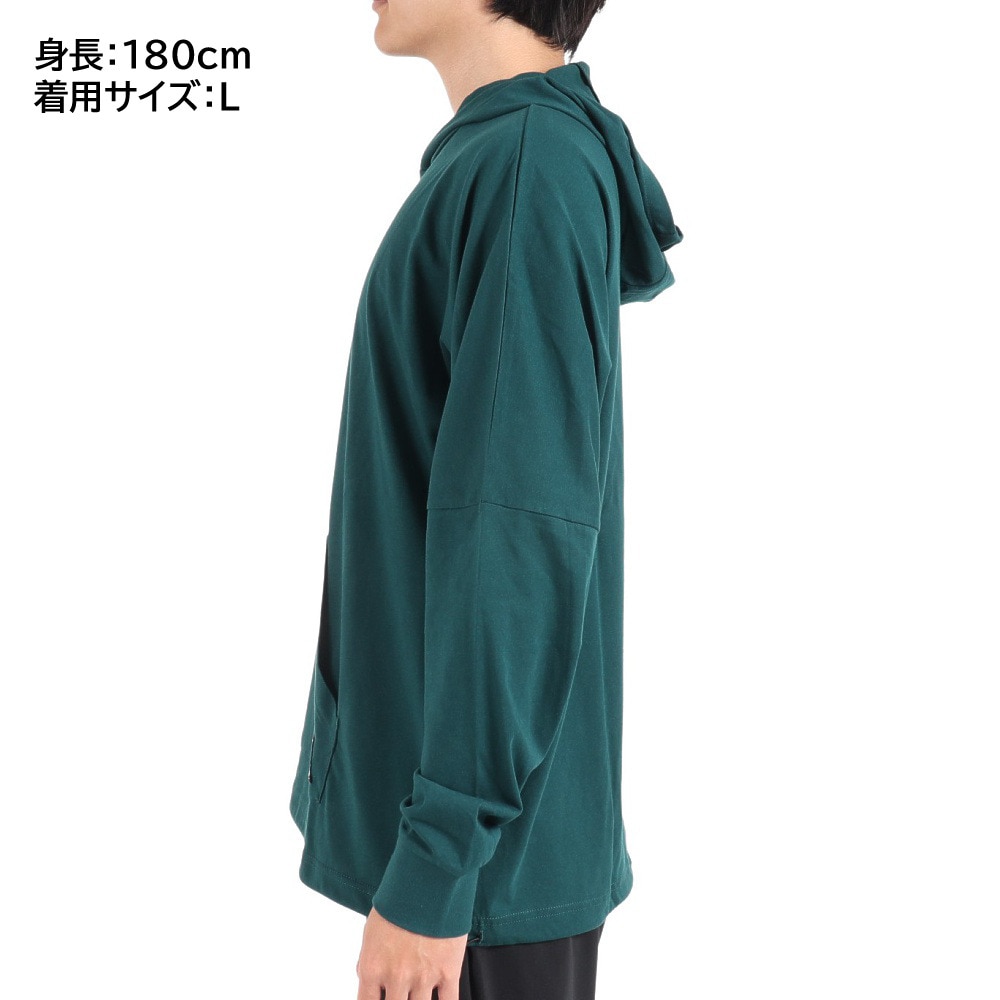 ライズ（RYZ）（メンズ）長袖フーディー RZ10CD23FW0010 GRN