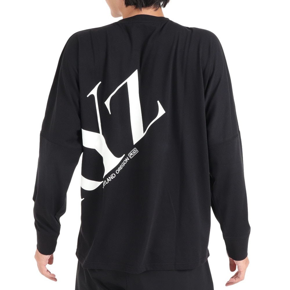 ライズ（RYZ）（メンズ）長袖Tシャツ RZ10CD23FW0011 BLK