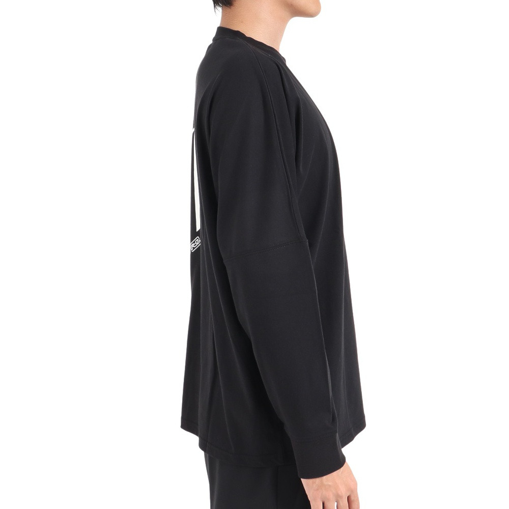 ライズ（RYZ）（メンズ）長袖Tシャツ RZ10CD23FW0011 BLK