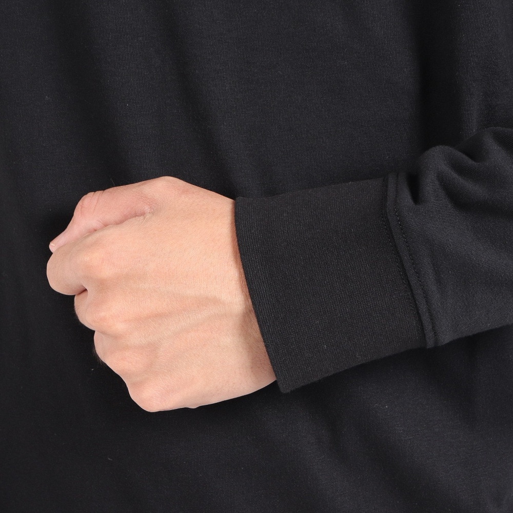 ライズ（RYZ）（メンズ）長袖Tシャツ RZ10CD23FW0011 BLK