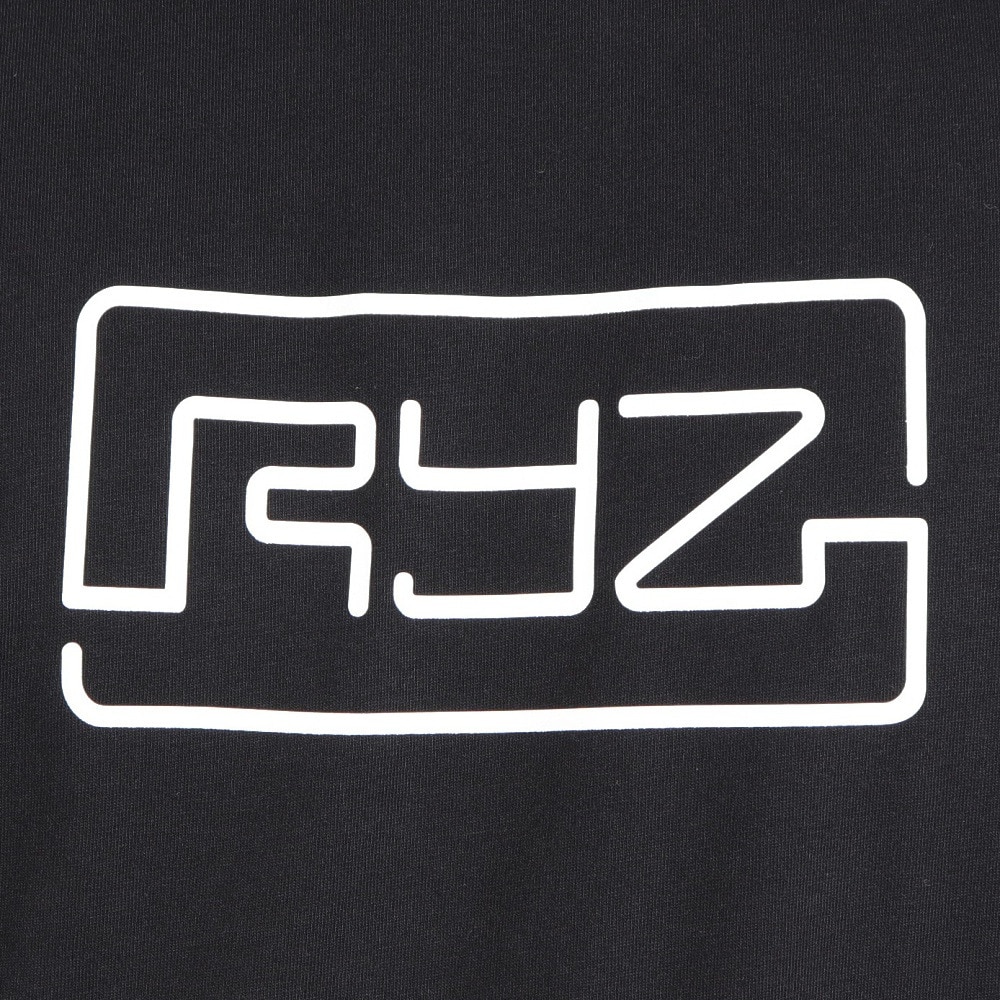 ライズ（RYZ）（メンズ）長袖Tシャツ RZ10CD23FW0011 BLK