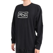 ライズ（RYZ）（メンズ）長袖Tシャツ RZ10CD23FW0011 BLK