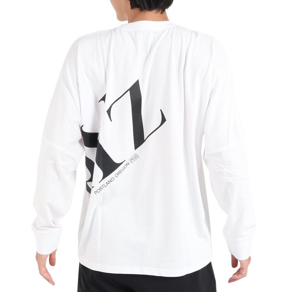 ライズ（RYZ）（メンズ）長袖Tシャツ RZ10CD23FW0011 WHT