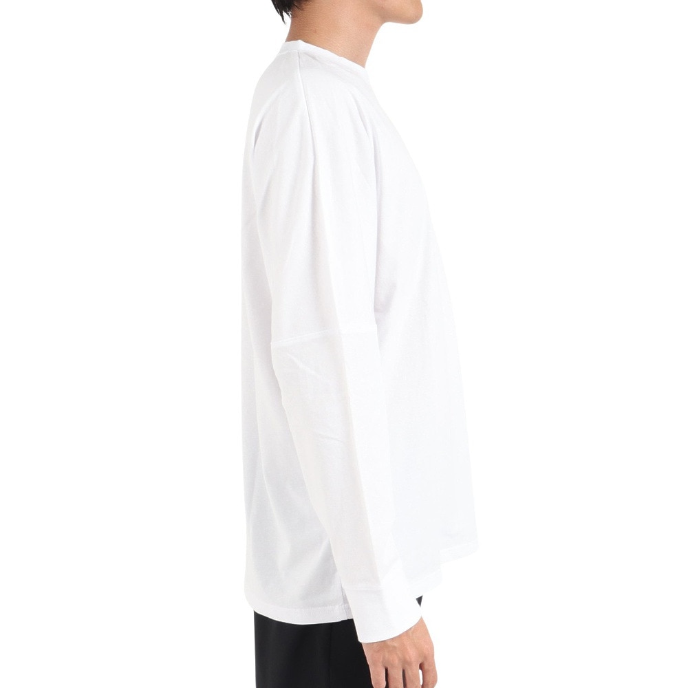 ライズ（RYZ）（メンズ）長袖Tシャツ RZ10CD23FW0011 WHT