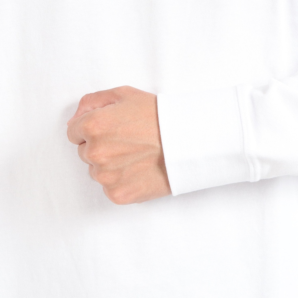 ライズ（RYZ）（メンズ）長袖Tシャツ RZ10CD23FW0011 WHT