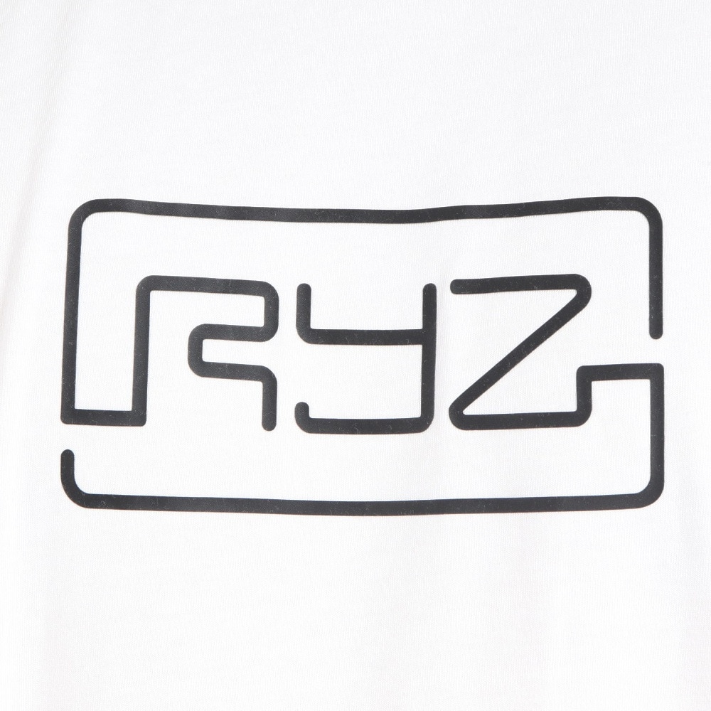 ライズ（RYZ）（メンズ）長袖Tシャツ RZ10CD23FW0011 WHT
