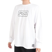 ライズ（RYZ）（メンズ）長袖Tシャツ RZ10CD23FW0011 WHT