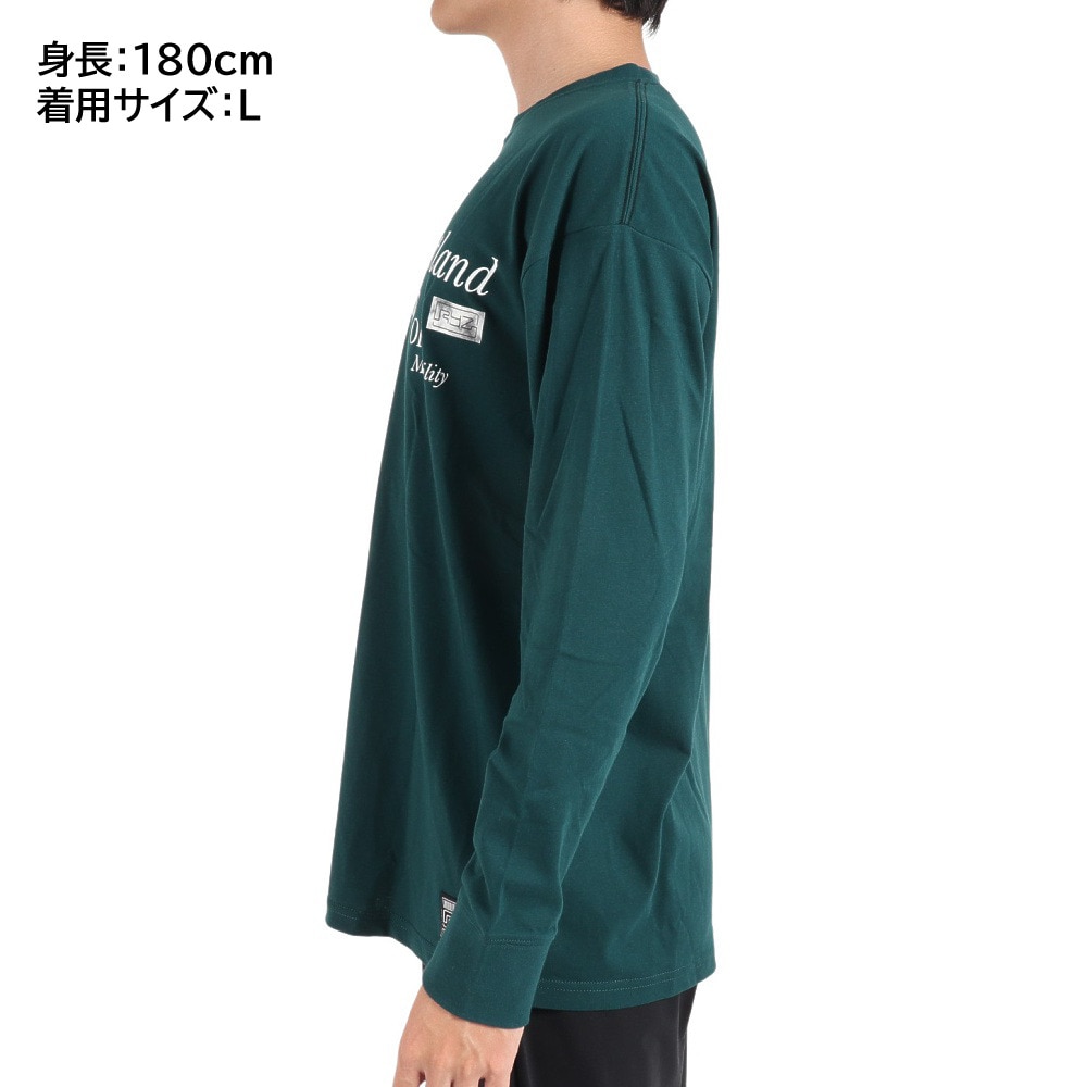 ライズ（RYZ）（メンズ）CITY 長袖Tシャツ RZ10CD23FW0012 GRN