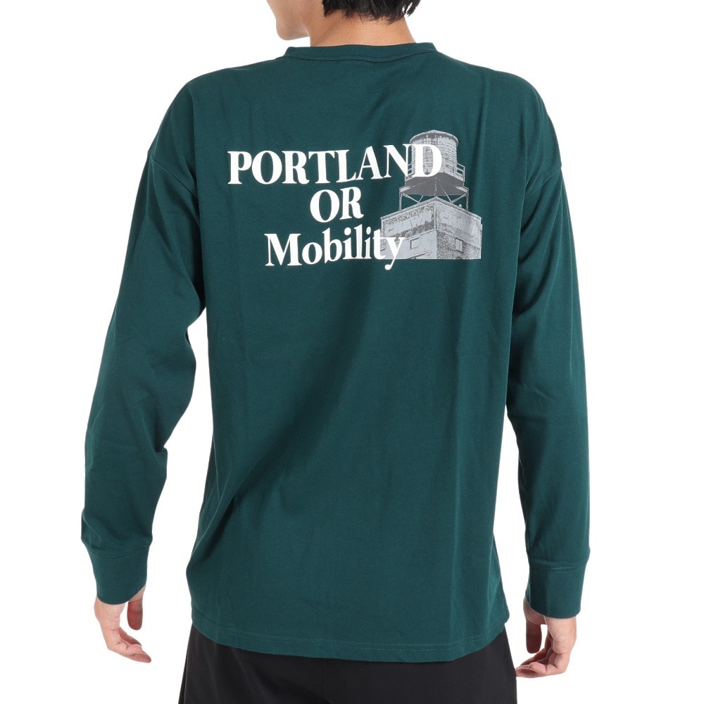 ライズ（RYZ）（メンズ）CITY 長袖Tシャツ RZ10CD23FW0012 GRN
