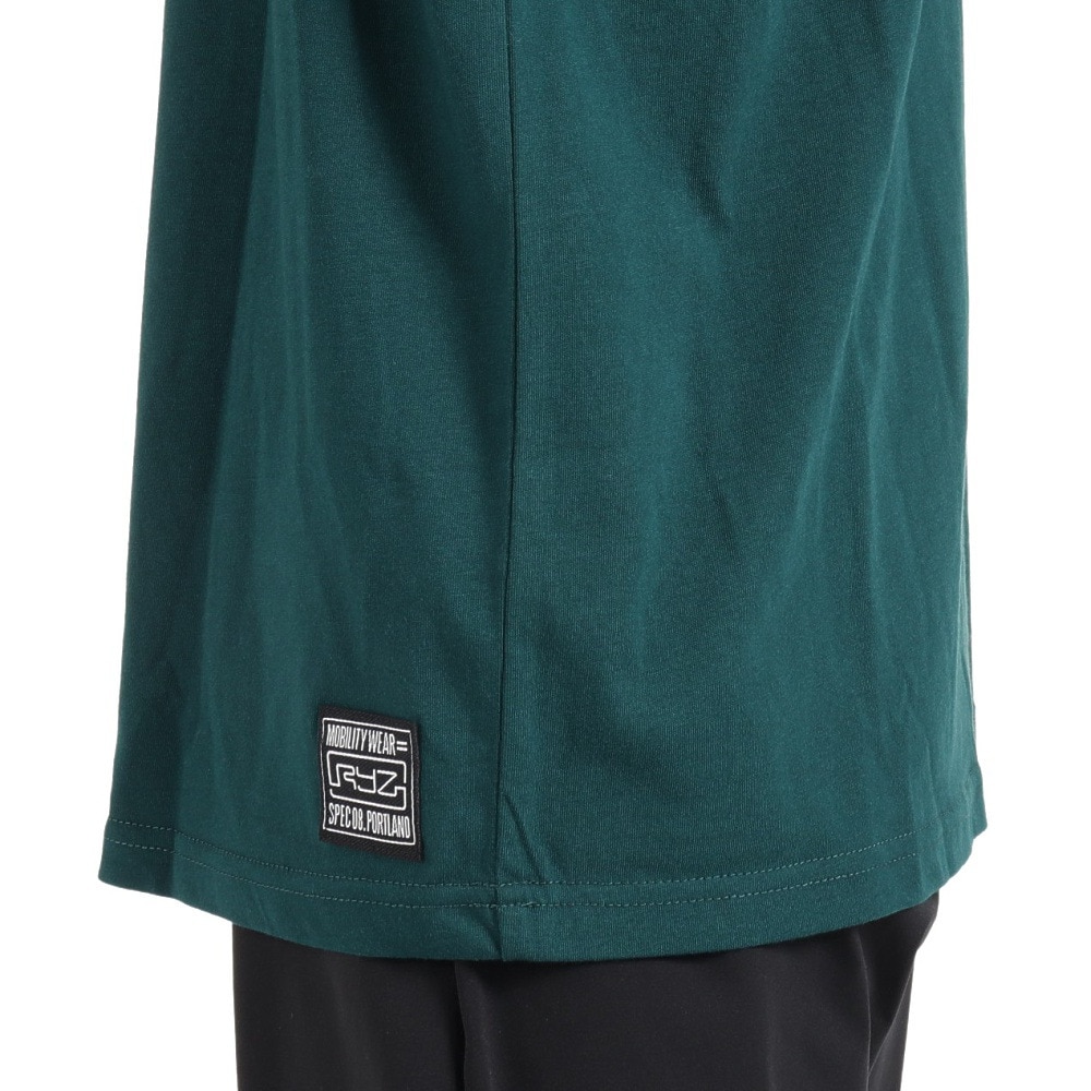 ライズ（RYZ）（メンズ）CITY 長袖Tシャツ RZ10CD23FW0012 GRN