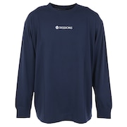 (メンズ)ペイズリー ボックス 長袖Tシャツ 237198