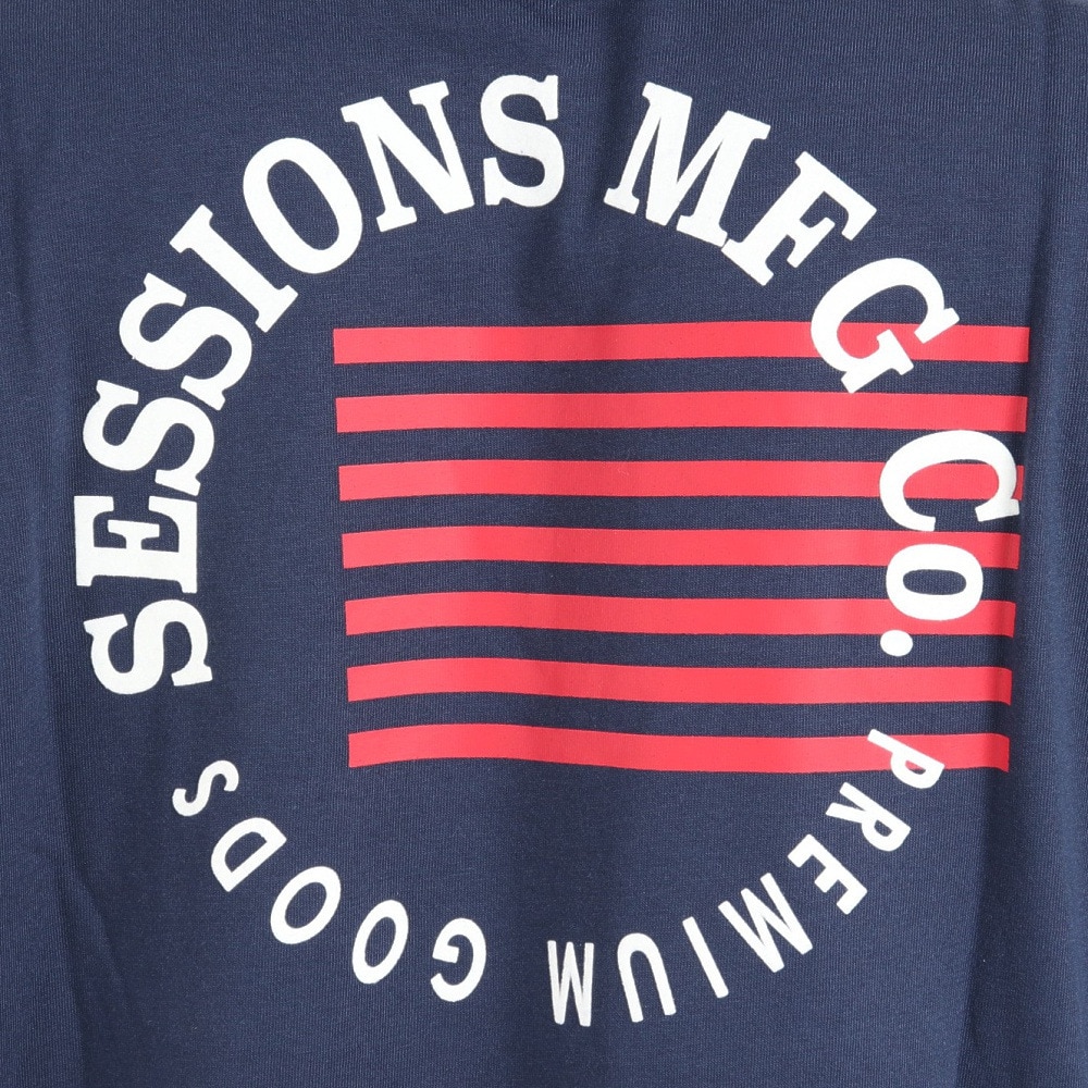セッションズ（SESSIONS）（メンズ）長袖Tシャツ メンズ フラッグ  237199 NVY