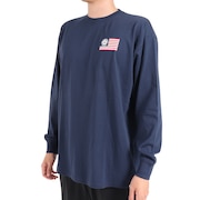 (メンズ)長袖Tシャツ フラッグ 237199