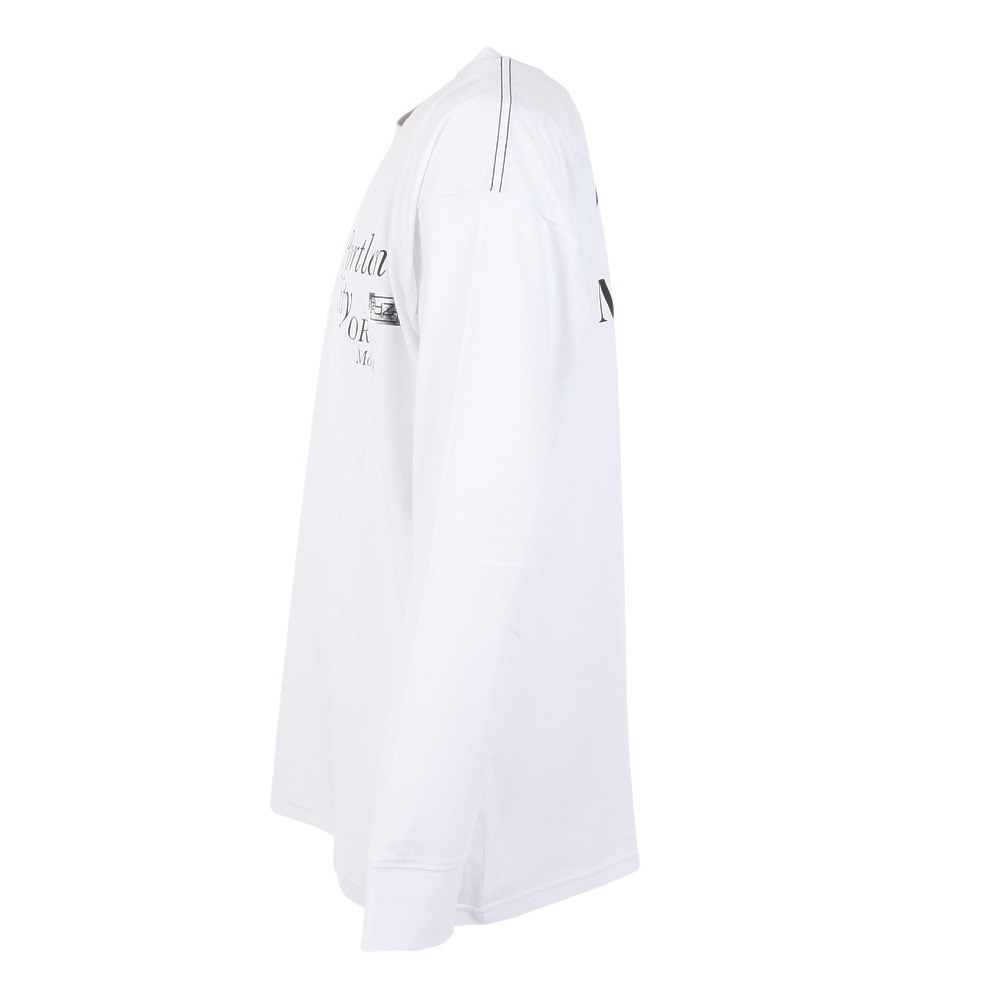 ライズ（RYZ）（メンズ）CITY 長袖Tシャツ RZ10CD23FW0012 WHT