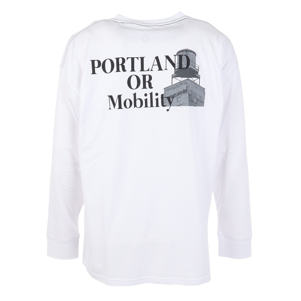 ライズ（RYZ）（メンズ）CITY 長袖Tシャツ RZ10CD23FW0012 WHT