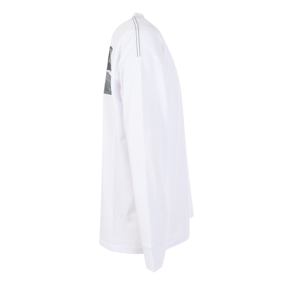 ライズ（RYZ）（メンズ）CITY 長袖Tシャツ RZ10CD23FW0012 WHT
