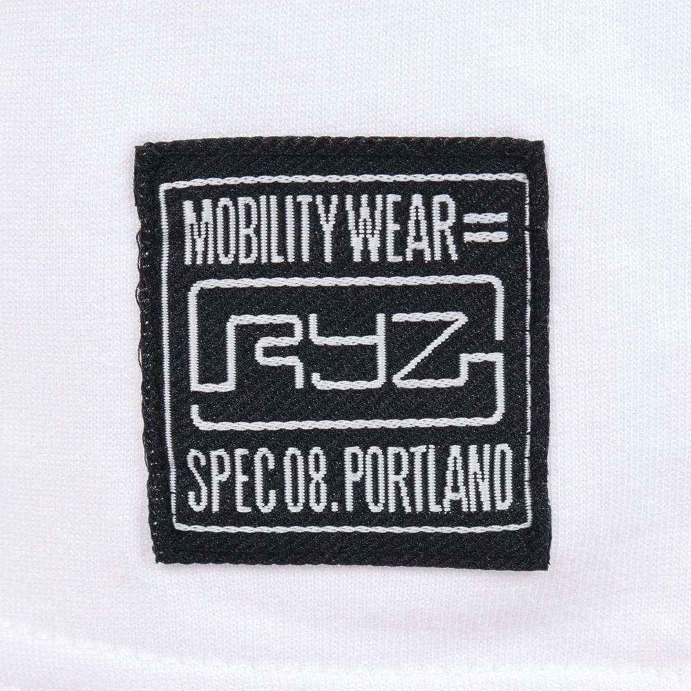 ライズ（RYZ）（メンズ）CITY 長袖Tシャツ RZ10CD23FW0012 WHT