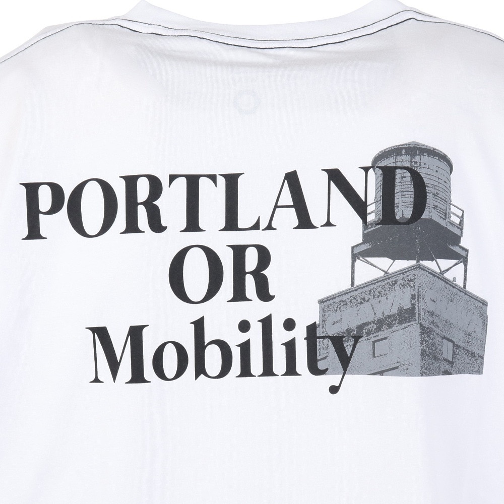 ライズ（RYZ）（メンズ）CITY 長袖Tシャツ RZ10CD23FW0012 WHT