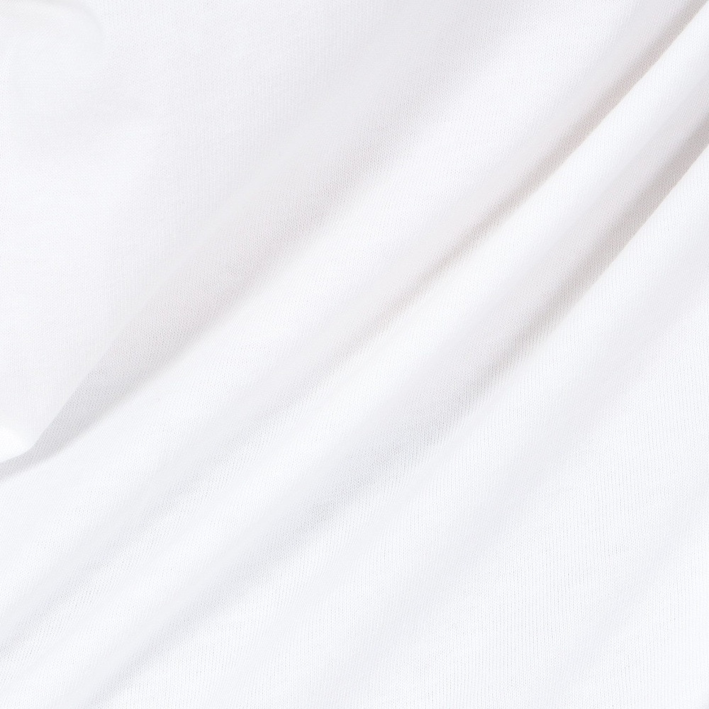 エアボーン（ARBN）（メンズ）長袖コットンTシャツ AB23FWM-APP011WHT