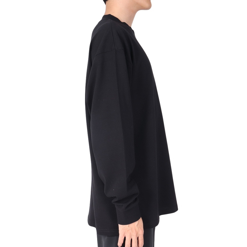 エアボーン（ARBN）（メンズ）長袖 コットン Tシャツ 03 AB23SSM-APP012BLK