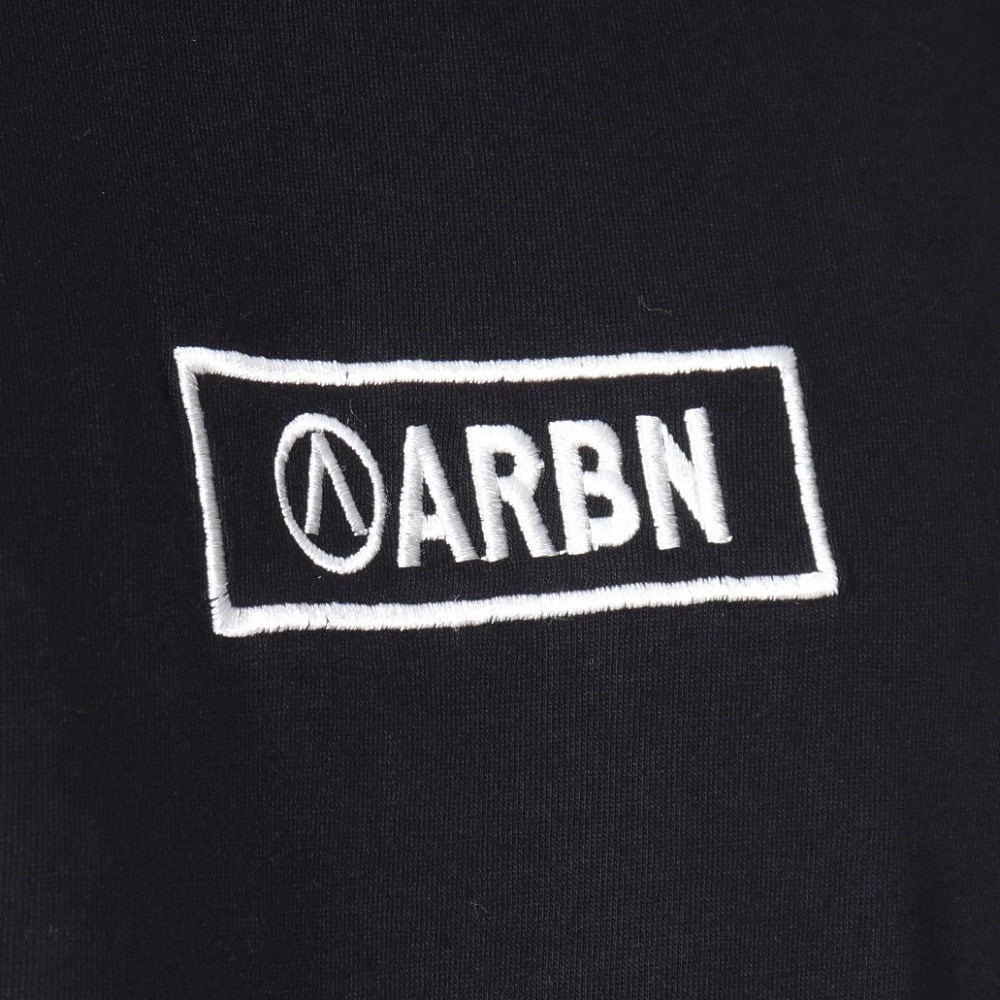 エアボーン（ARBN）（メンズ）長袖 コットン Tシャツ 03 AB23SSM-APP012BLK