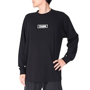 エアボーン（ARBN）（メンズ）長袖 コットン Tシャツ 03 AB23SSM-APP012BLK