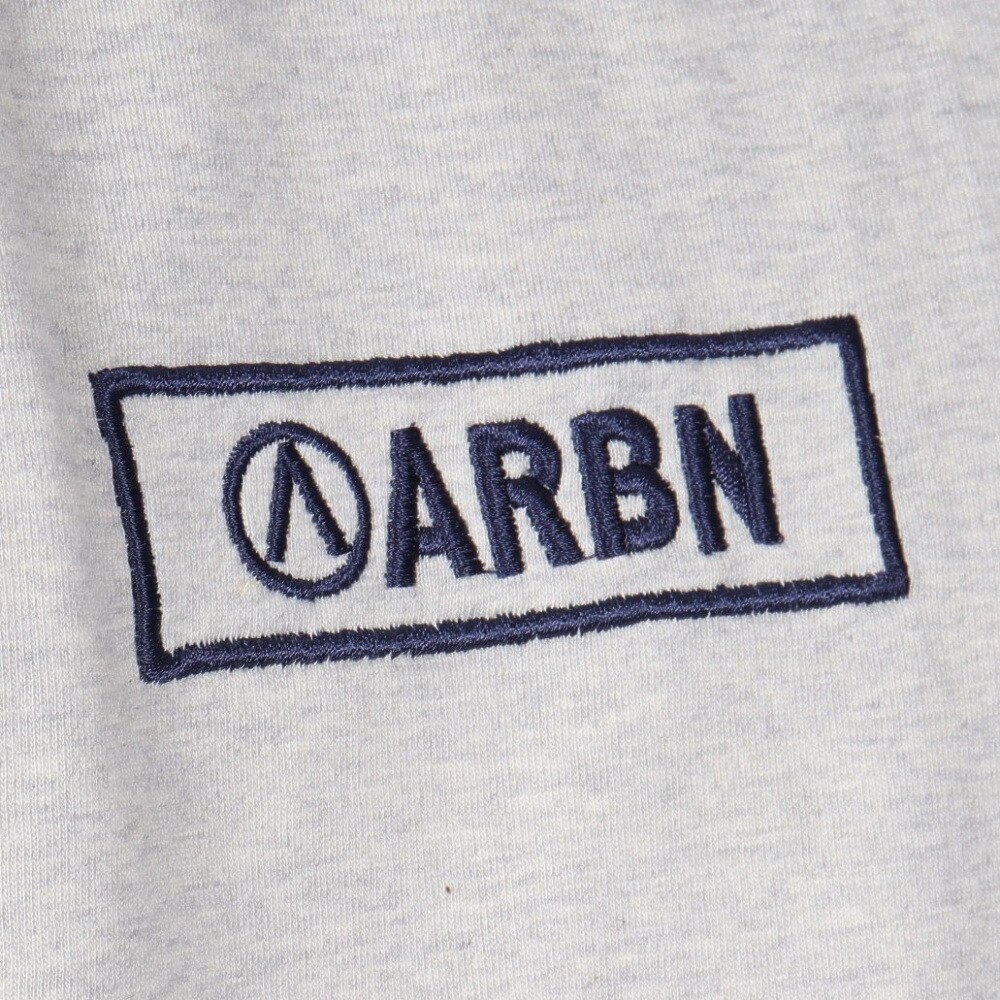 エアボーン（ARBN）（メンズ）長袖 コットン Tシャツ 03 AB23SSM-APP012LGRY
