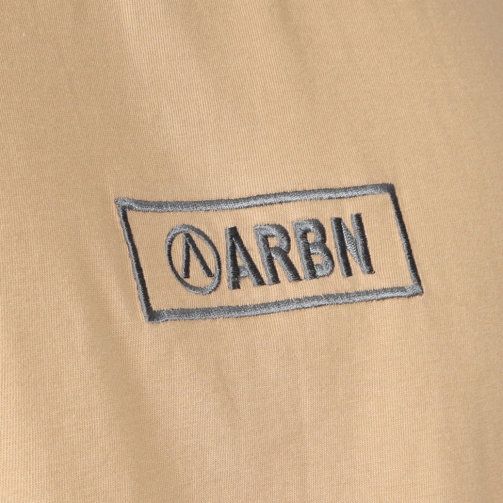 エアボーン（ARBN）（メンズ）長袖 コットン Tシャツ 03 AB23SSM-APP012SBEG