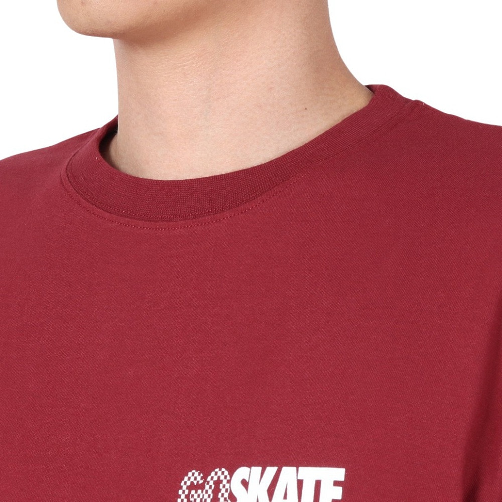 スライド（SLYDE）（メンズ）GO SKATE 長袖Tシャツ SL23FWM-APP010RED