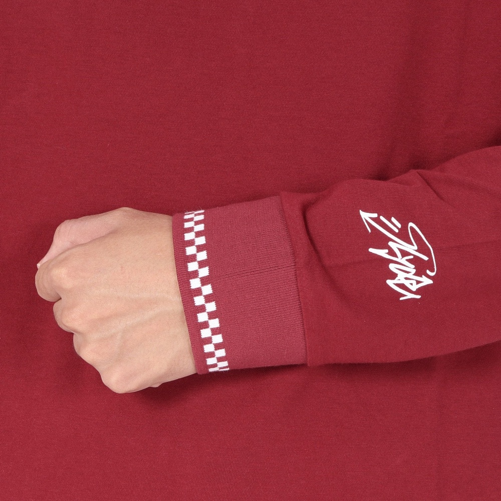 スライド（SLYDE）（メンズ）GO SKATE 長袖Tシャツ SL23FWM-APP010RED