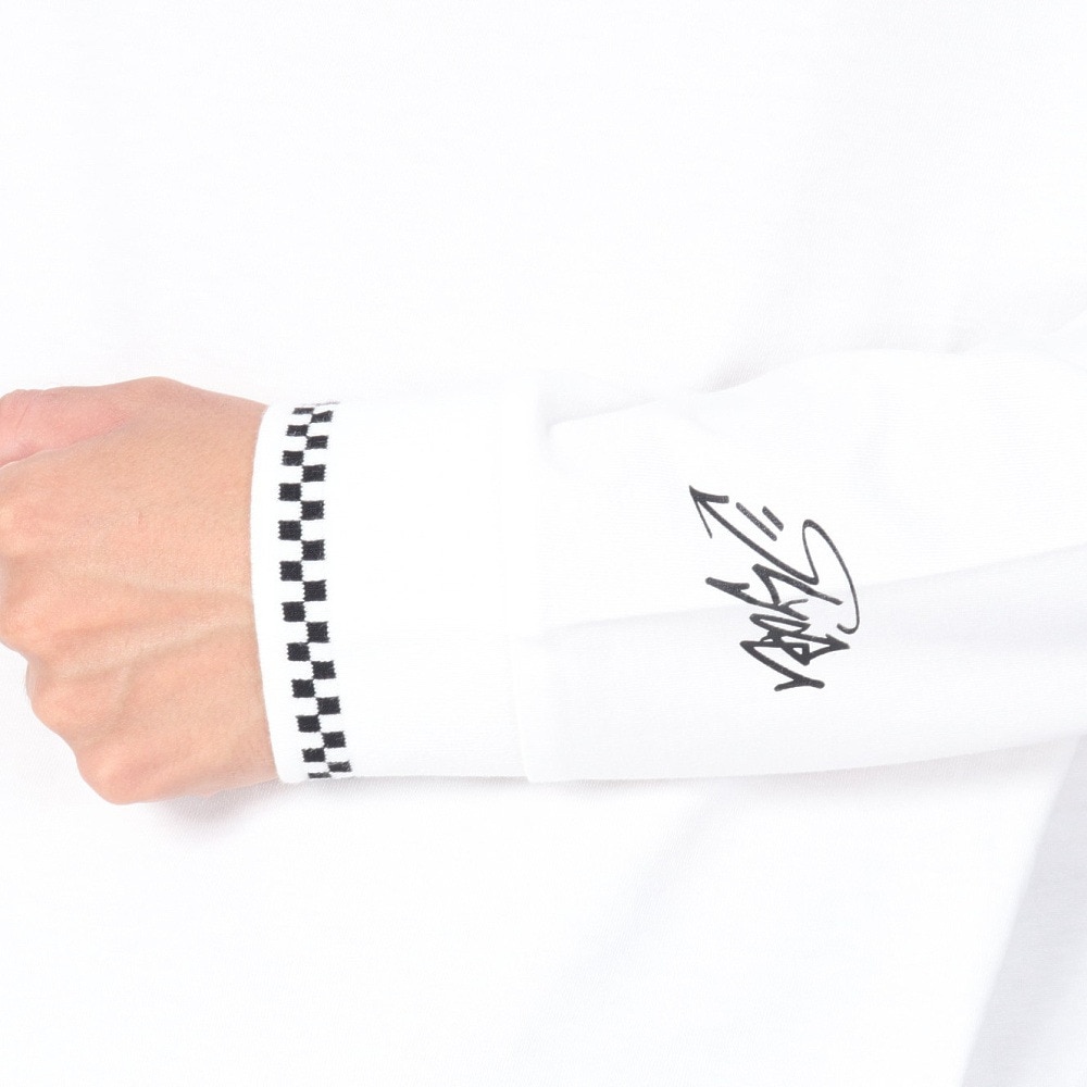 スライド（SLYDE）（メンズ）GO SKATE 長袖Tシャツ SL23FWM-APP010WHT