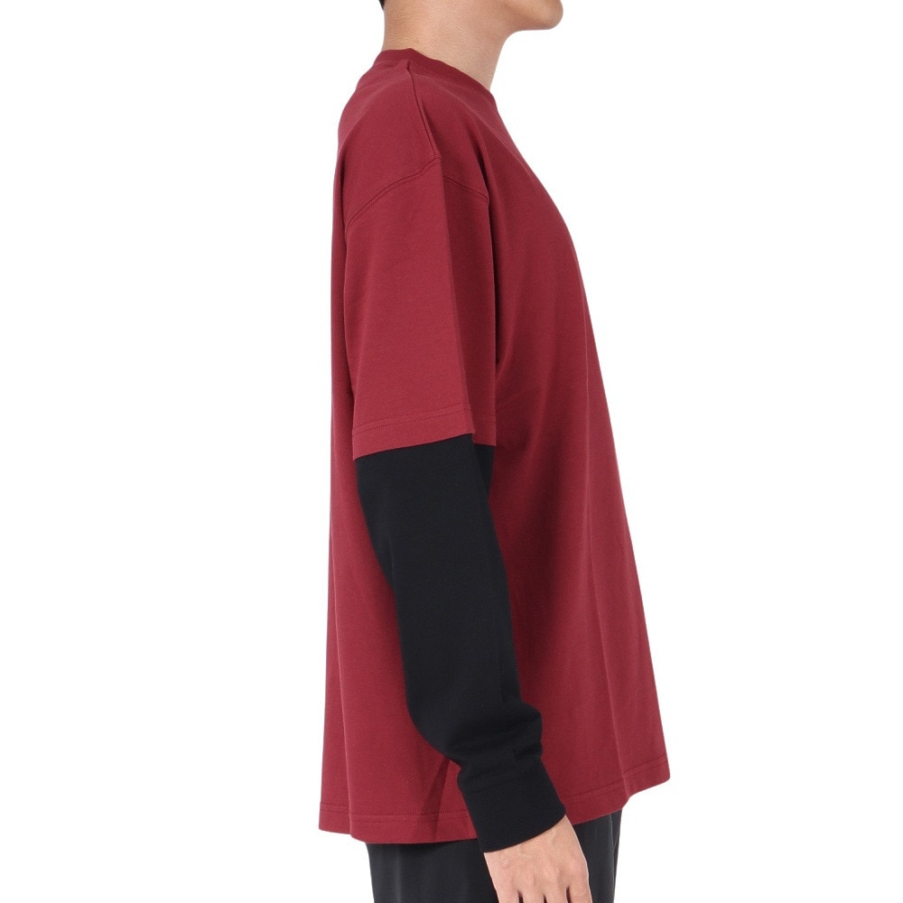 スライド（SLYDE）（メンズ）LAYERD 長袖Tシャツ SL23FWM-APP011RED